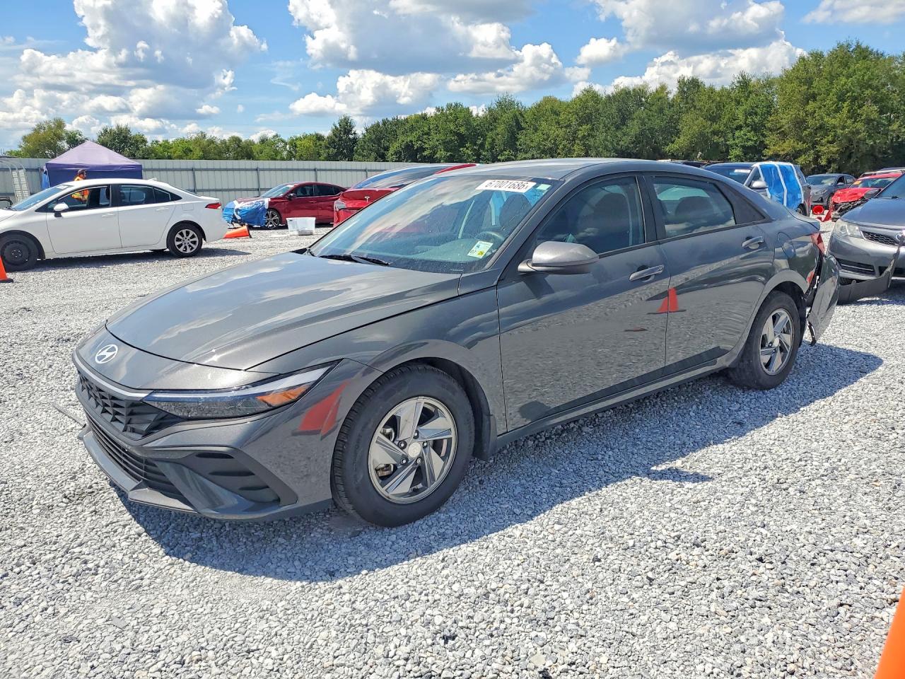 2024 HYUNDAI ELANTRA SE | KMHLL4DG5RU793476 | UPCARS