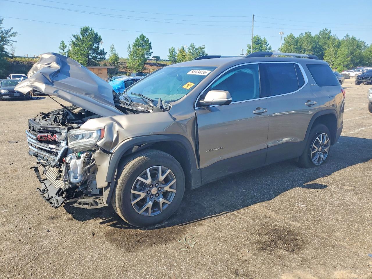 2023 GMC ACADIA SLT | 1GKKNML44PZ130745 | UPCARS