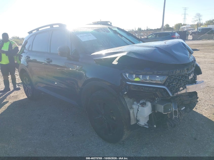 2022 KIA SORENTO X-LINE S | 5XYRLDLC5NG158685 | UPCARS
