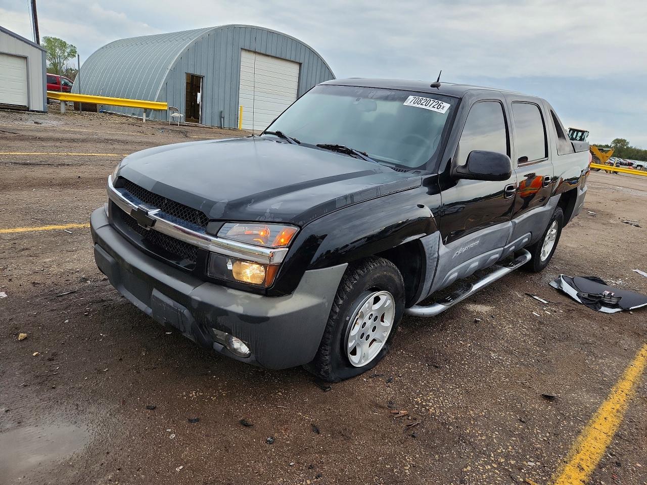 2004 CHEVROLET AVALANCHE K1500 | 3GNEK12TX4G175930 | UPCARS