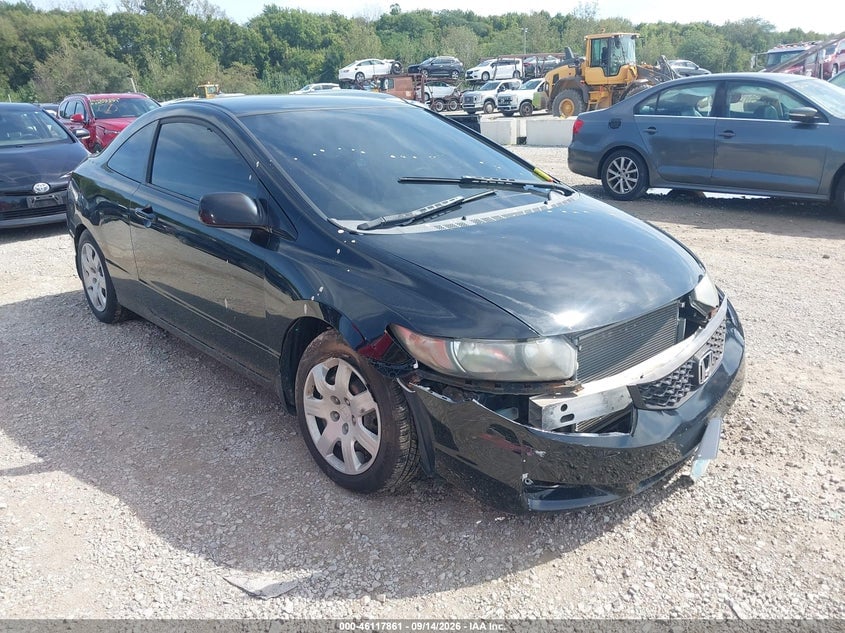 2011 HONDA CIVIC LX | 2HGFG1B62BH512355 | UPCARS