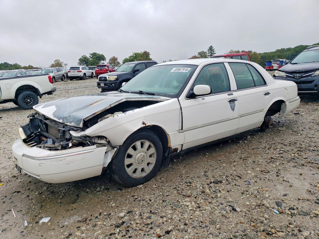 2004 MERCURY GRMARQUIS LS | 2MEFM75W24X648787 | UPCARS