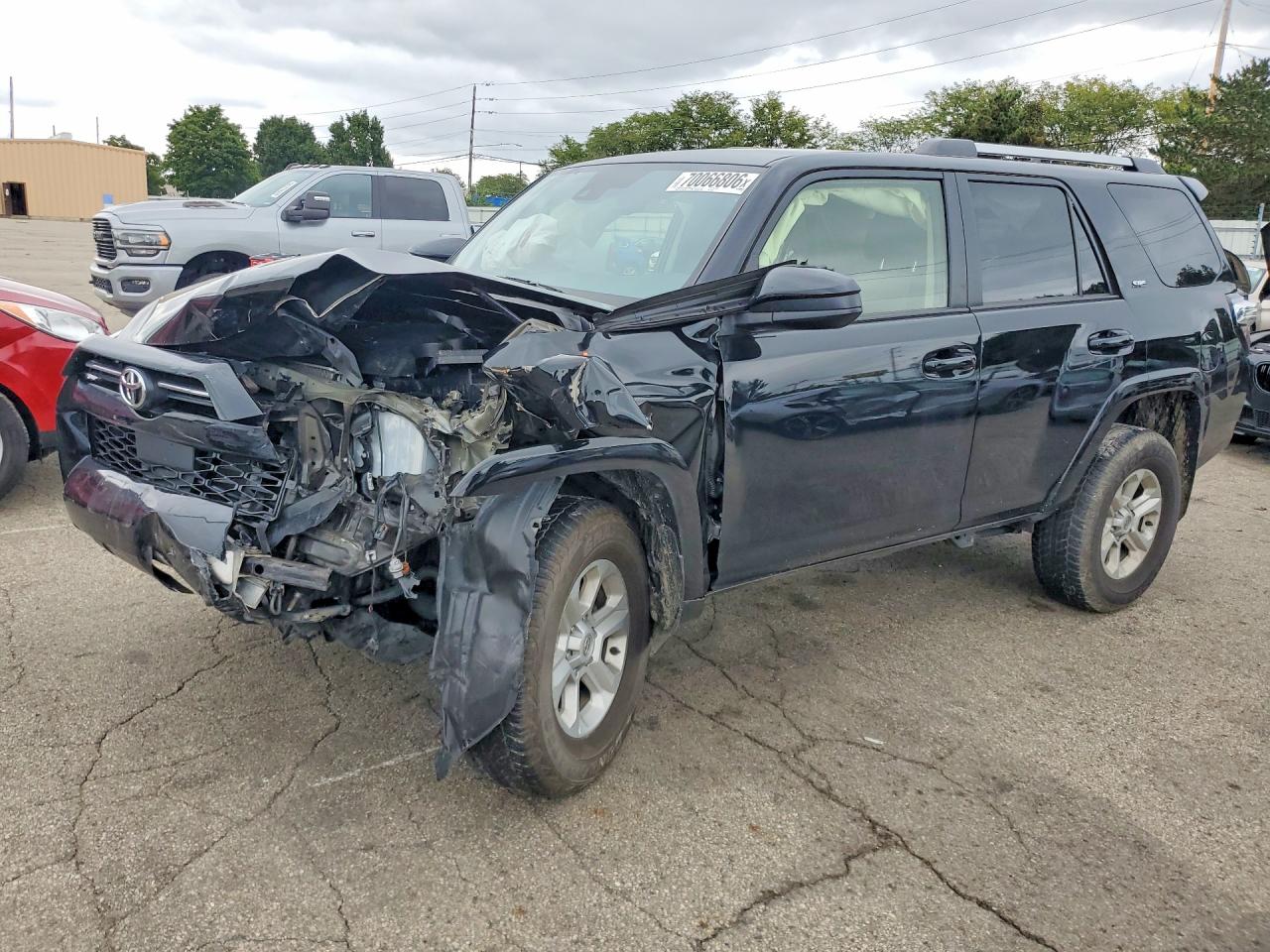 2024 TOYOTA 4RUNNER SR5 | JTEMU5JR0R6280721 | UPCARS