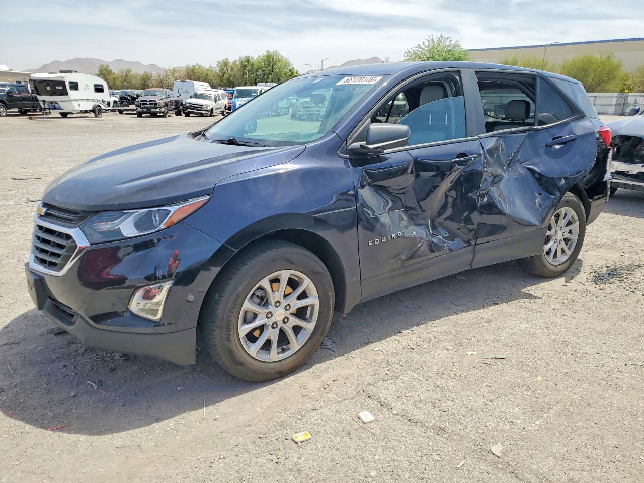 2020 CHEVROLET EQUINOX LS | 3GNAXHEV6LS663905 | UPCARS