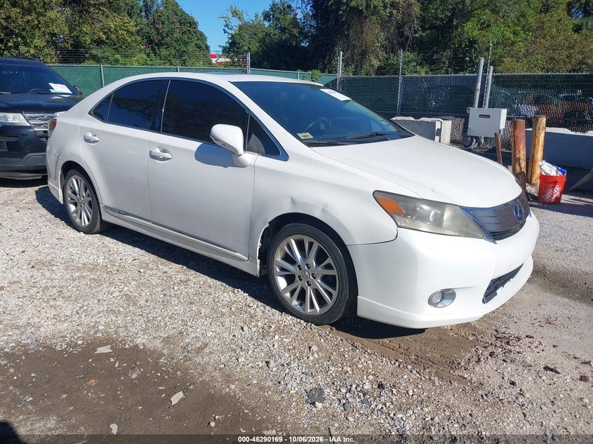 2010 LEXUS HS 250H PREMIUM | JTHBB1BA8A2012786 | UPCARS