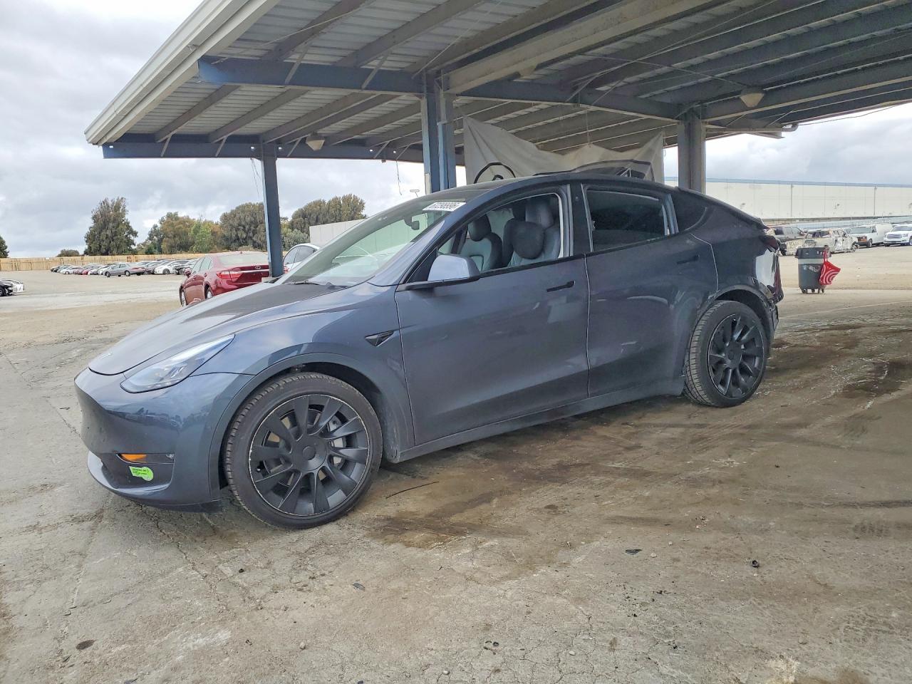 2022 TESLA MODEL Y | 7SAYGAEE5NF520554 | UPCARS
