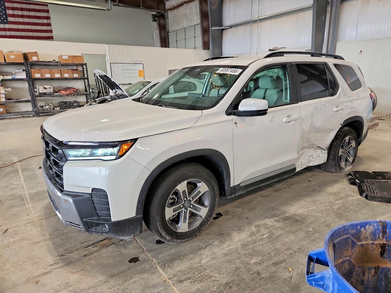 2026 HONDA PILOT EXL | 5FNYG1H44TB030944 | UPCARS