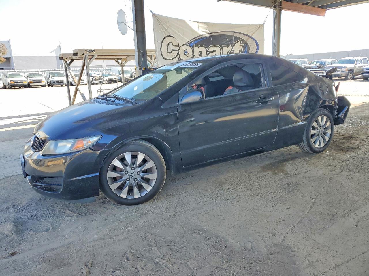 2009 HONDA CIVIC EXL | 2HGFG11989H521924 | UPCARS