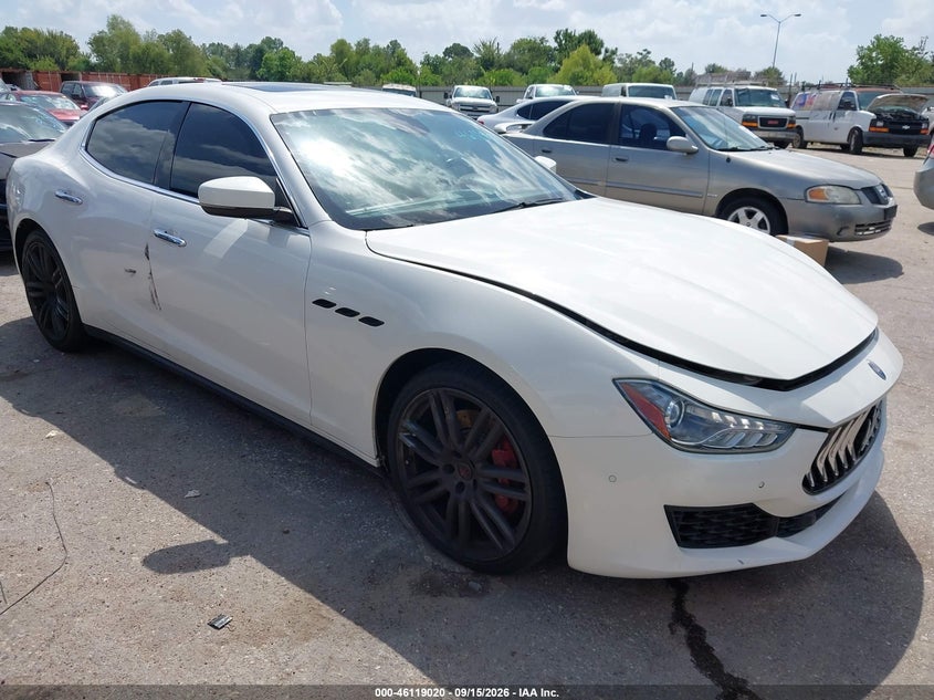 2019 MASERATI GHIBLI S | ZAM57YSA9K1332677 | UPCARS