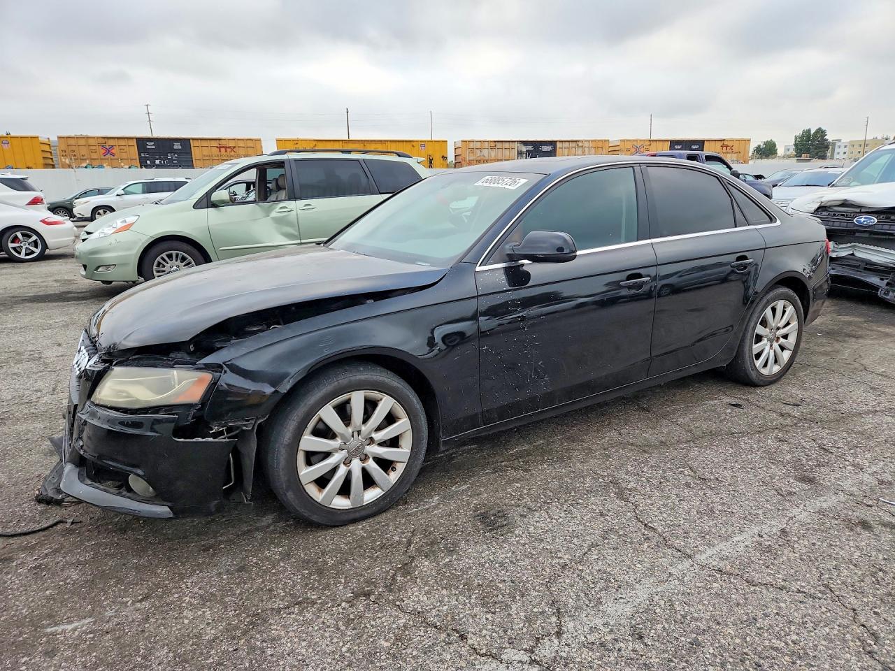 2012 AUDI A4 PREMIUM | WAUAFAFL6CA118382 | UPCARS
