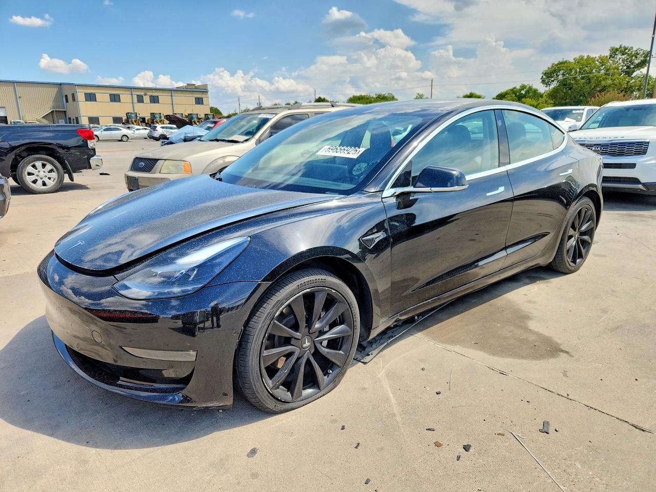 2019 TESLA MODEL 3 | 5YJ3E1EB4KF388966 | UPCARS