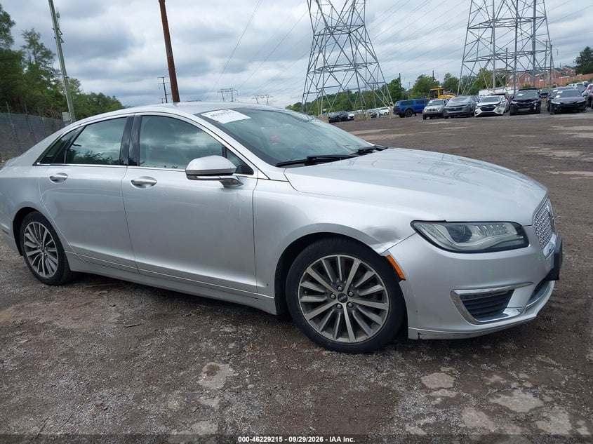 2017 LINCOLN MKZ PREMIERE | 3LN6L5B94HR634493 | UPCARS