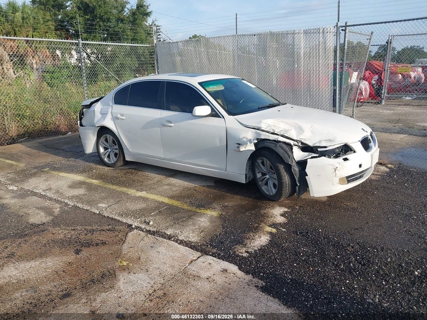 2009 BMW 528I | WBANU53559C118438 | UPCARS