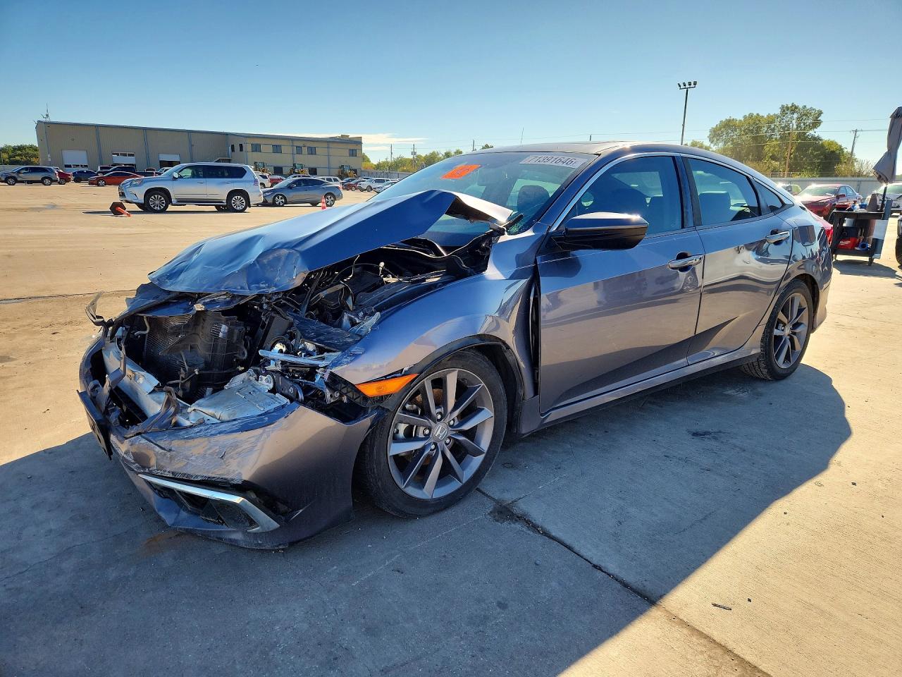 2020 HONDA CIVIC EXL | 19XFC1F73LE015986 | UPCARS