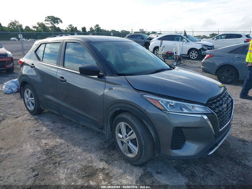 2024 NISSAN KICK S XTRONIC CVT | 3N1CP5BVXRL564224 | UPCARS