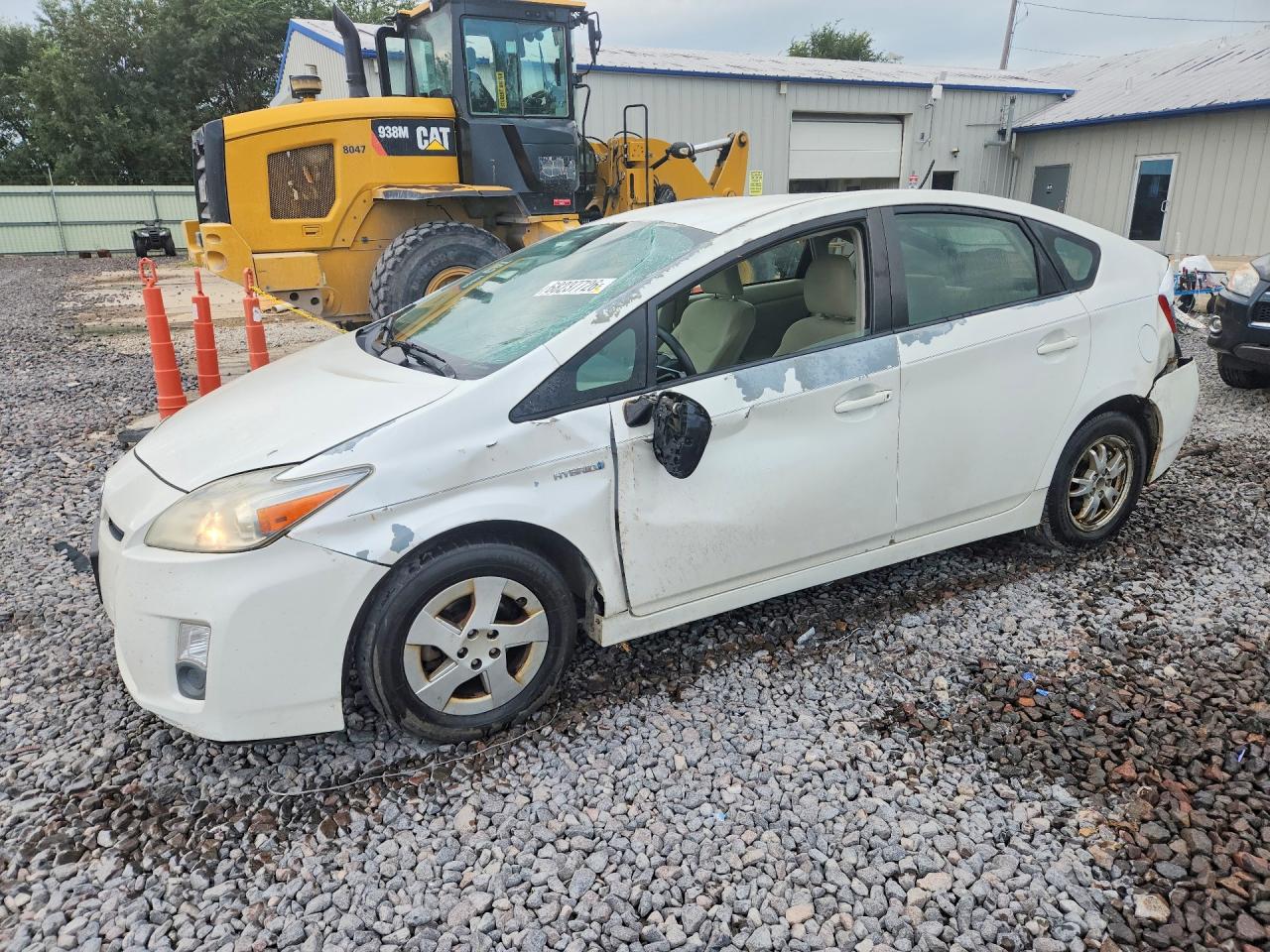 2010 TOYOTA PRIUS II | JTDKN3DUXA0048499 | UPCARS