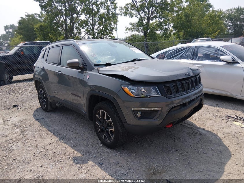 2020 JEEP COMPASS TRAILHAWK 4X4 | 3C4NJDDB2LT151323 | UPCARS