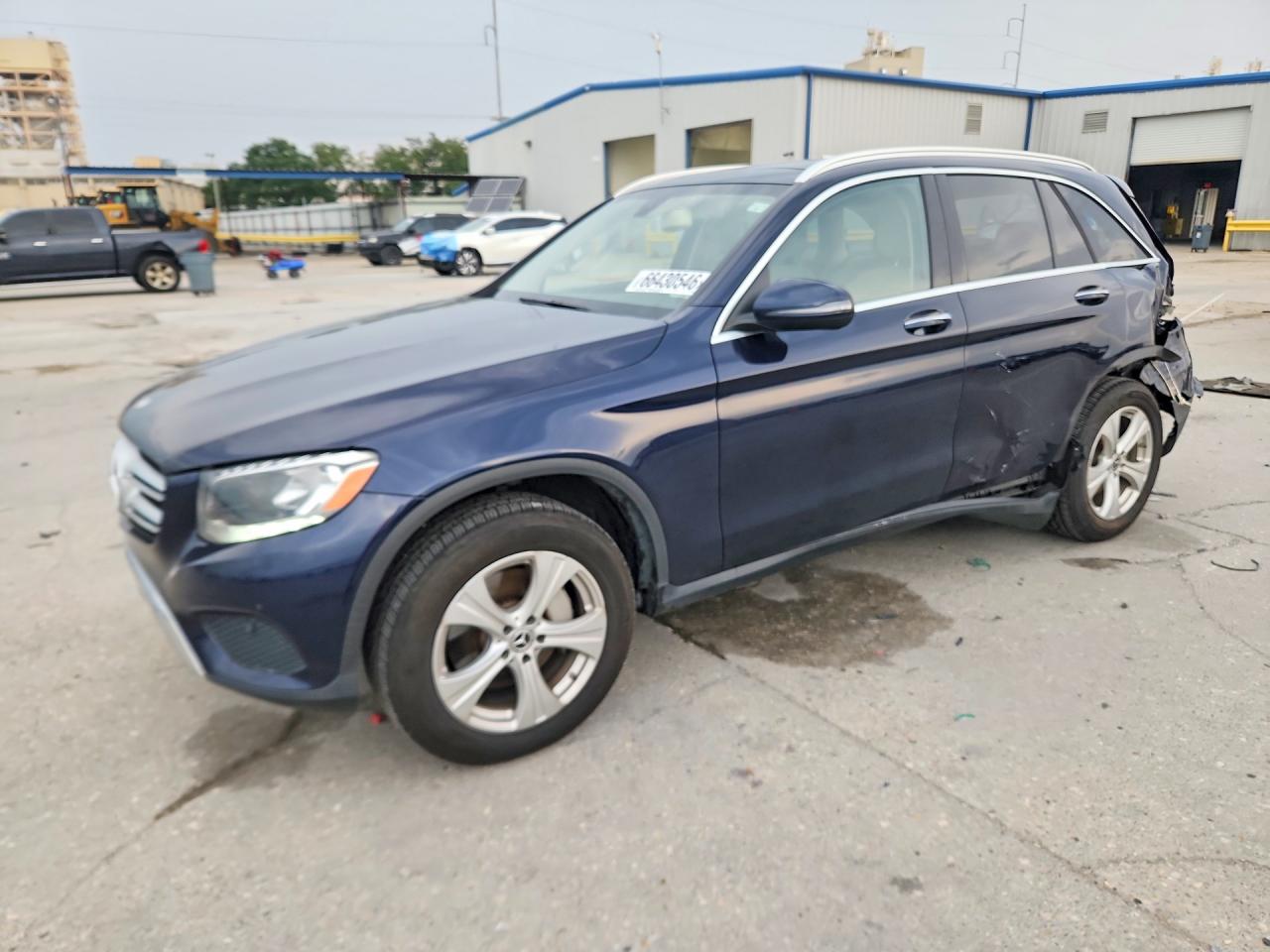 2018 MERCEDES-BENZ GLC-CLASS 300 4MATIC | WDC0G4KB1JV039521 | UPCARS