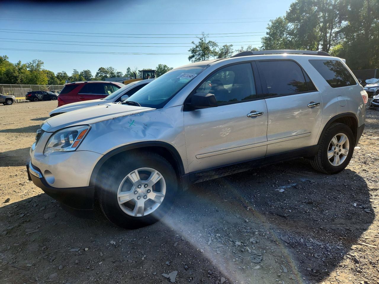 2012 GMC ACADIA SLE | 1GKKRNED5CJ246889 | UPCARS
