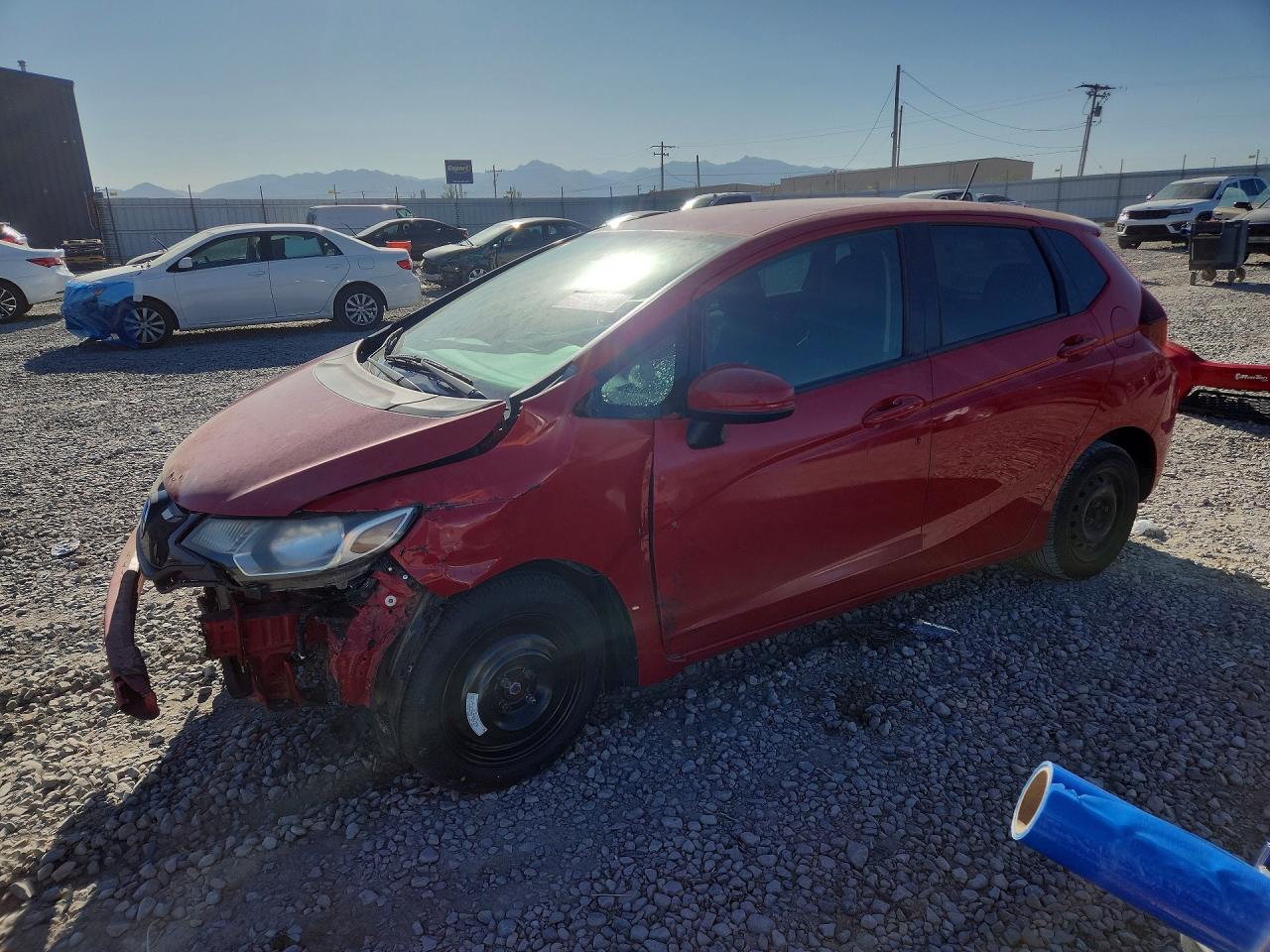 2015 HONDA FIT LX | 3HGGK5H54FM737067 | UPCARS