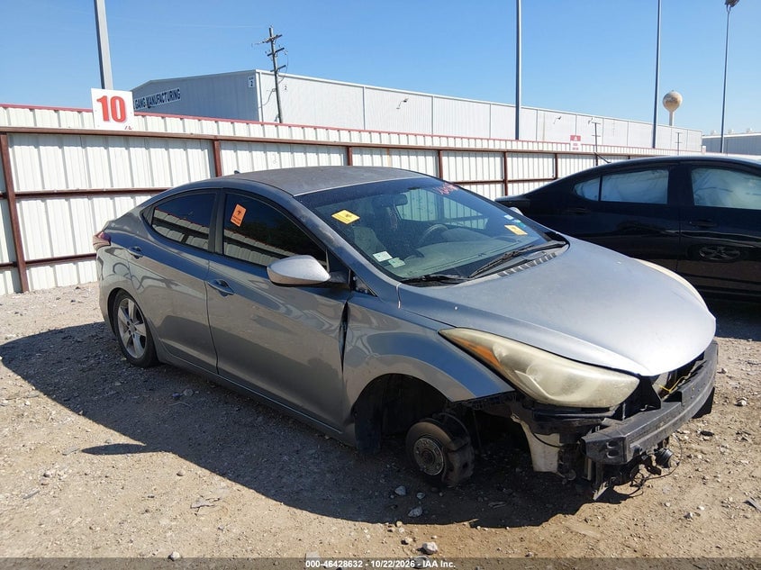 2014 HYUNDAI ELANTRA SE | KMHDH4AE8EU040124 | UPCARS
