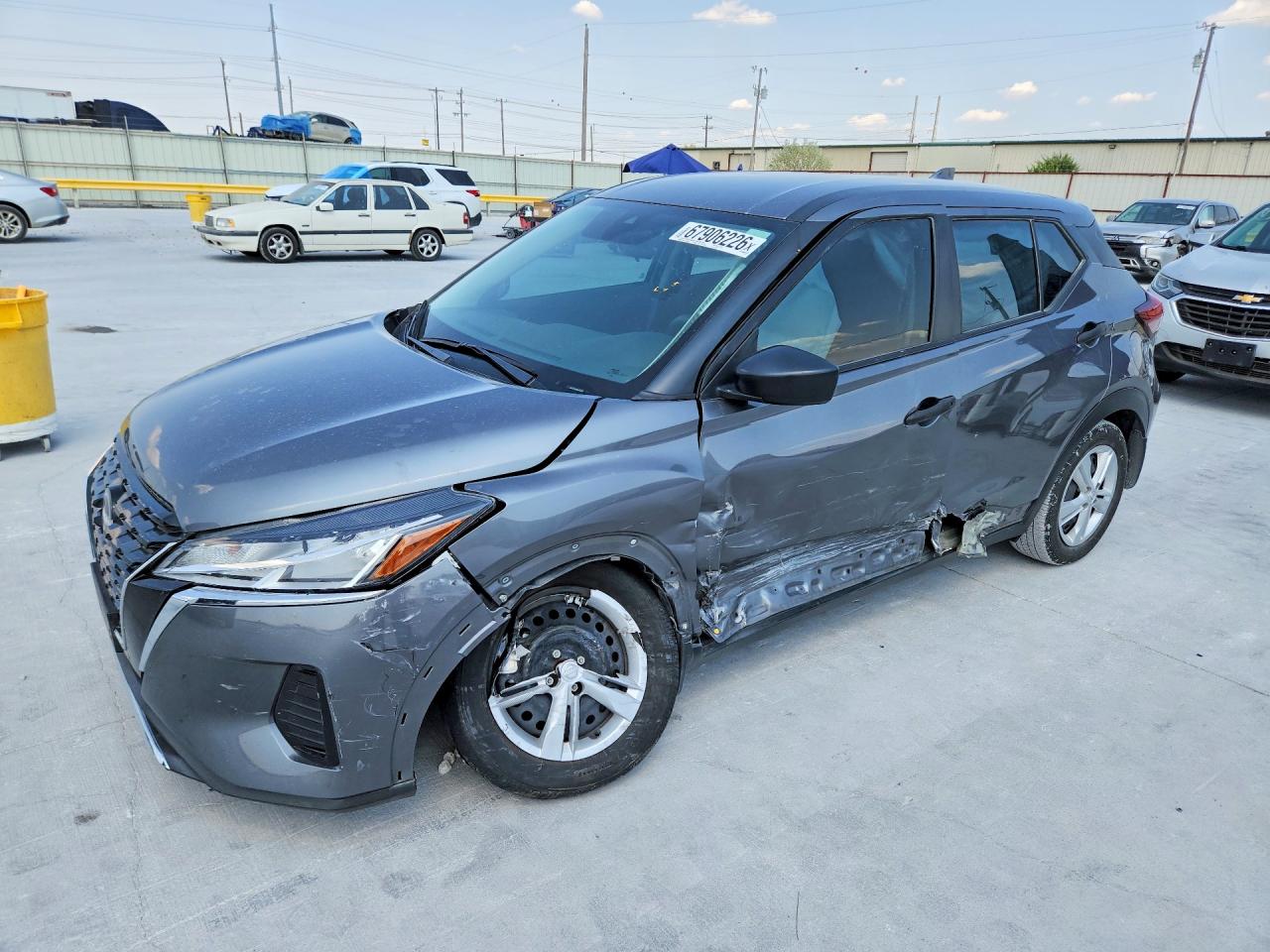 2024 NISSAN KICK S | 3N1CP5BV8RL475137 | UPCARS