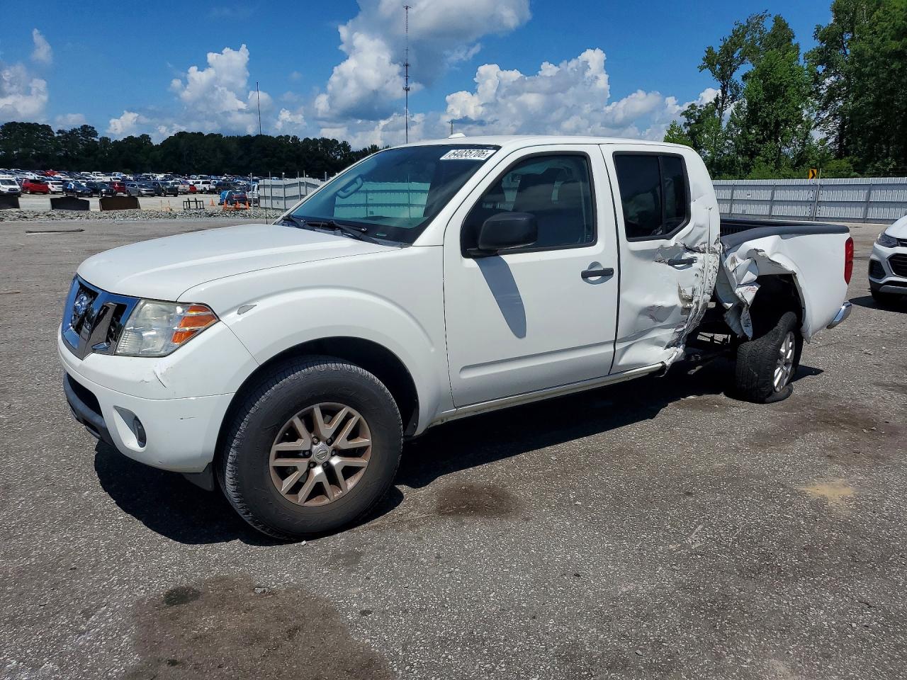 2016 NISSAN FRONTIER SV | 1N6AD0EV4GN900598 | UPCARS