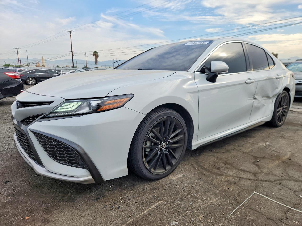 2022 TOYOTA CAMRY XSE | 4T1K61AK4NU019885 | UPCARS