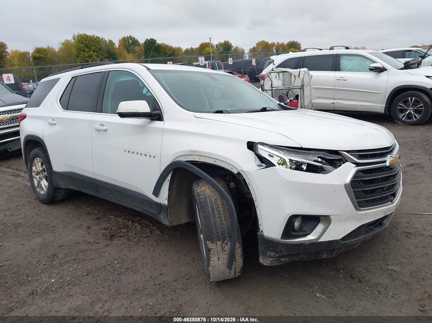 2019 CHEVROLET TRAVERSE 1LT | 1GNEVGKWXKJ124489 | UPCARS