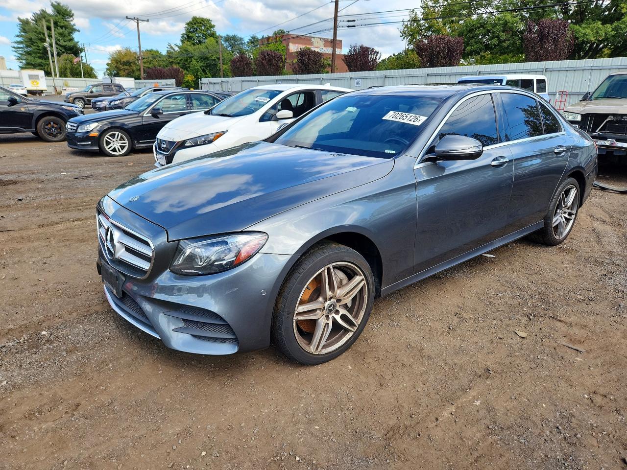 2017 MERCEDES-BENZ E-CLASS 300 4MATIC | WDDZF4KB4HA240191 | UPCARS