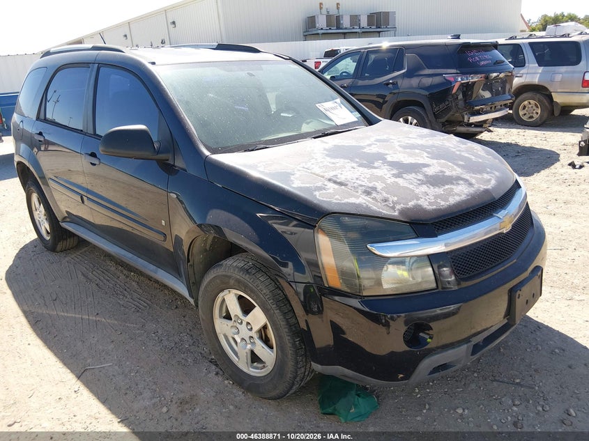 2007 CHEVROLET EQUINOX LS | 2CNDL13F376117017 | UPCARS