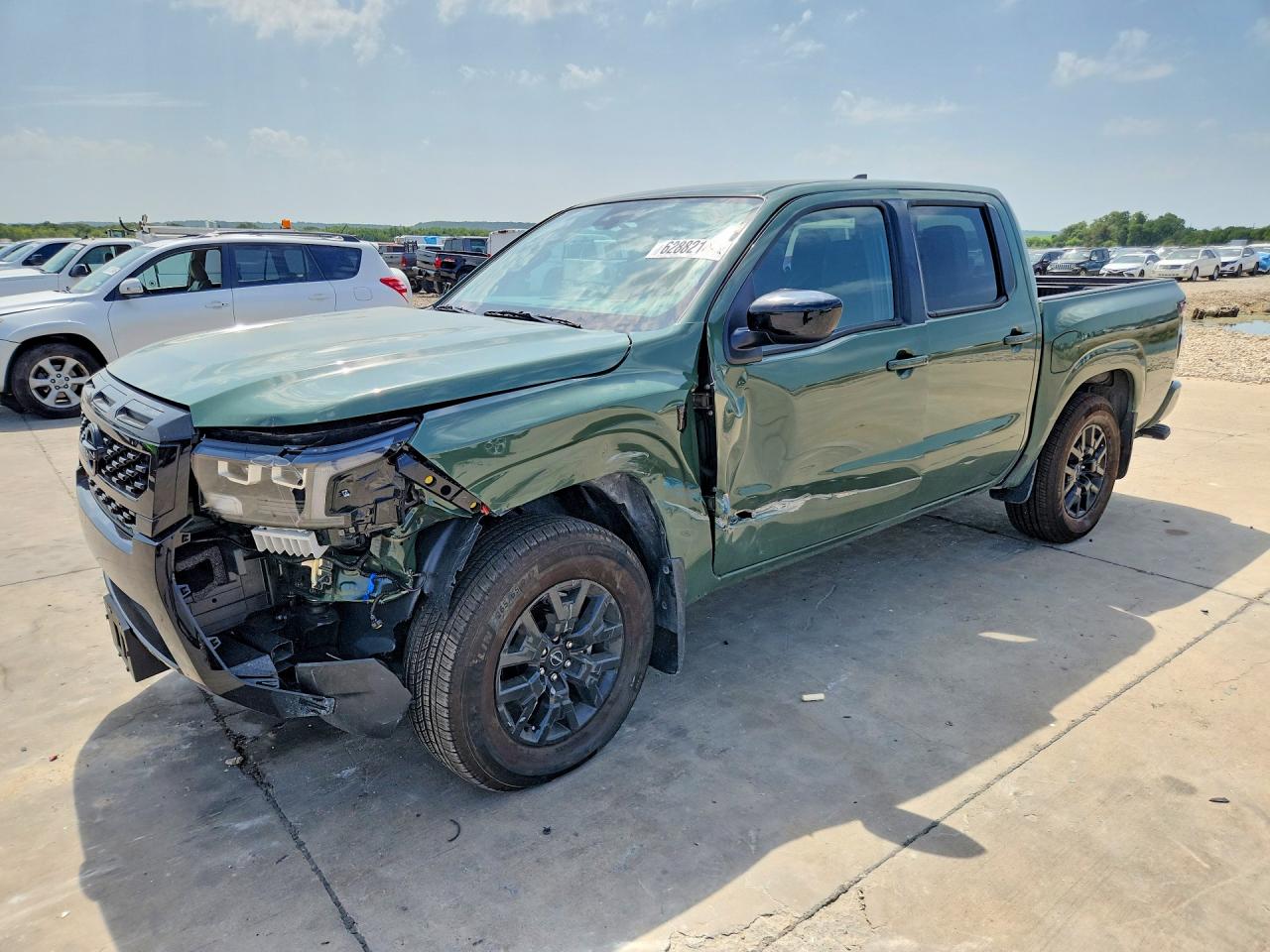 2026 NISSAN FRONTIER SV | 1N6ED1EJ5TN653204 | UPCARS