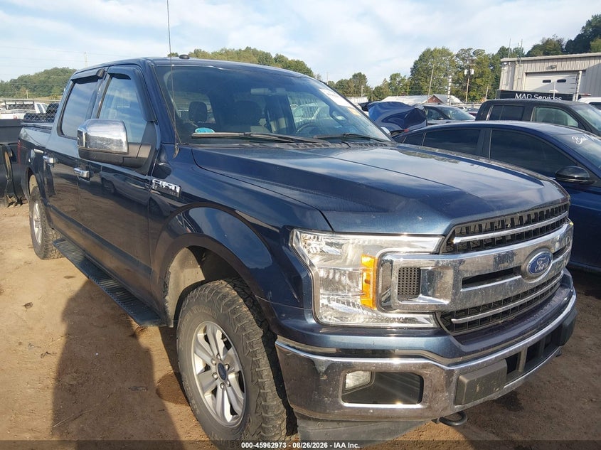 2018 FORD F150 SUPERCREW | 1FTEW1EG2JFB25354 | UPCARS