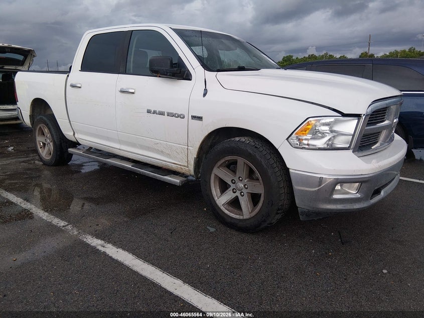 2011 RAM RAM 1500 SLT | 1D7RB1CT6BS615677 | UPCARS