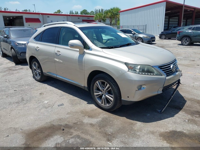 2015 LEXUS RX 350 | 2T2ZK1BA4FC179361 | UPCARS
