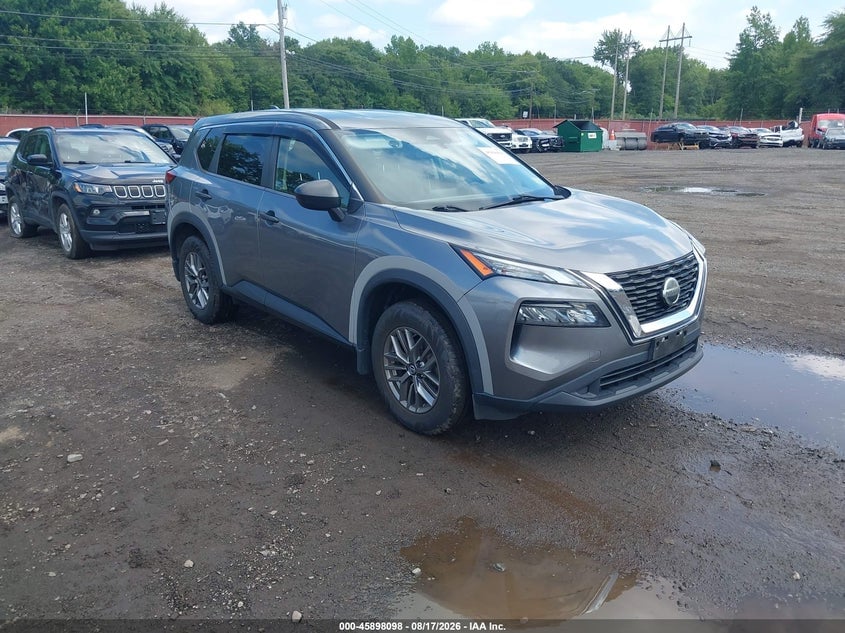 2021 NISSAN ROGUE S INTELLIGENT AWD | JN8AT3AB9MW203070 | UPCARS
