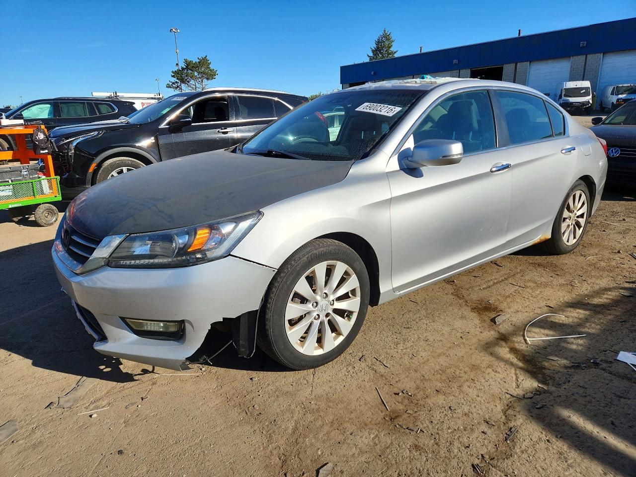 2013 HONDA ACCORD EXL | 1HGCR2F88DA193088 | UPCARS