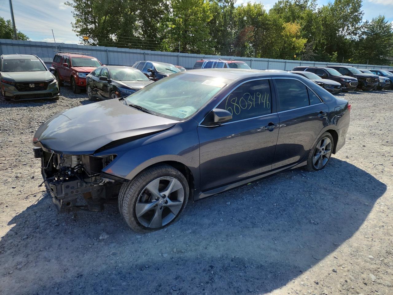 2014 TOYOTA CAMRY SE SPORT | 4T1BF1FK7EU772433 | UPCARS