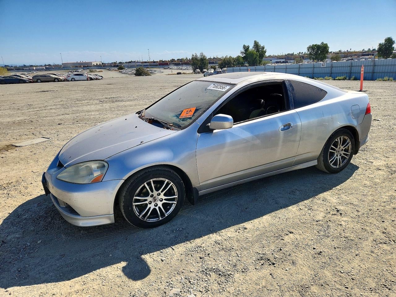 2005 ACURA RSX | JH4DC54835S001627 | UPCARS
