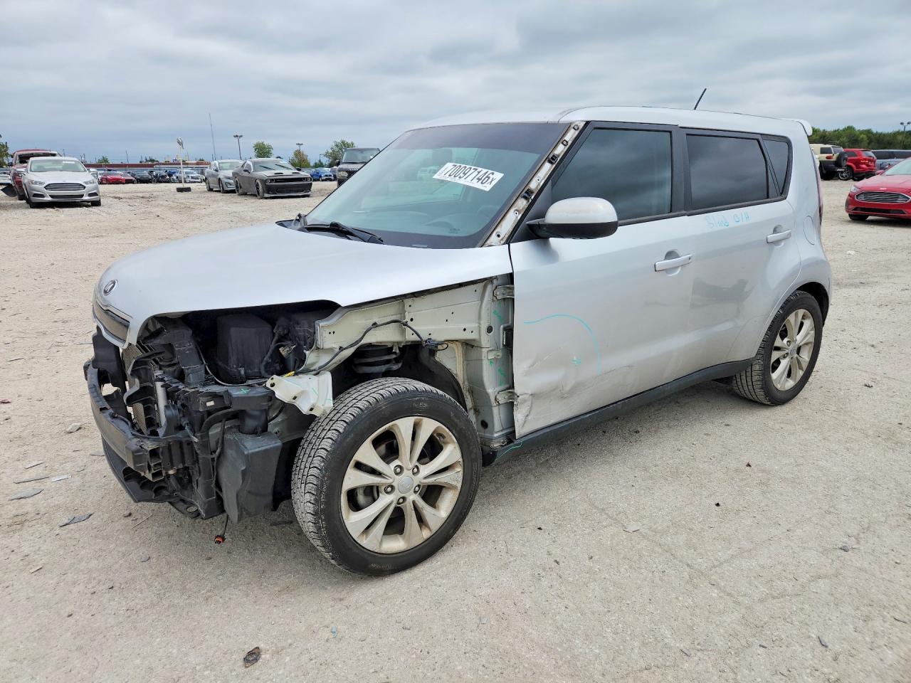 2016 KIA SOUL + | KNDJP3A5XG7823886 | UPCARS