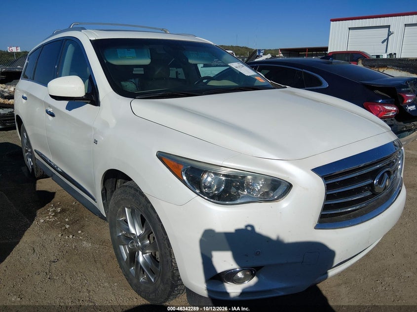 2015 INFINITI QX60 | 5N1AL0MM4FC537644 | UPCARS