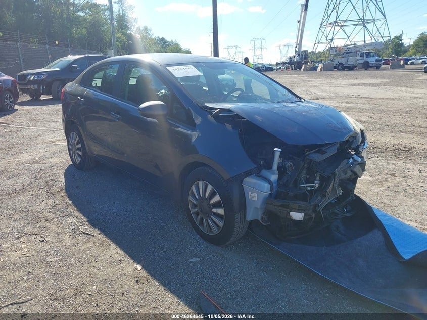 2013 KIA RIO EX | KNADN4A32D6128968 | UPCARS
