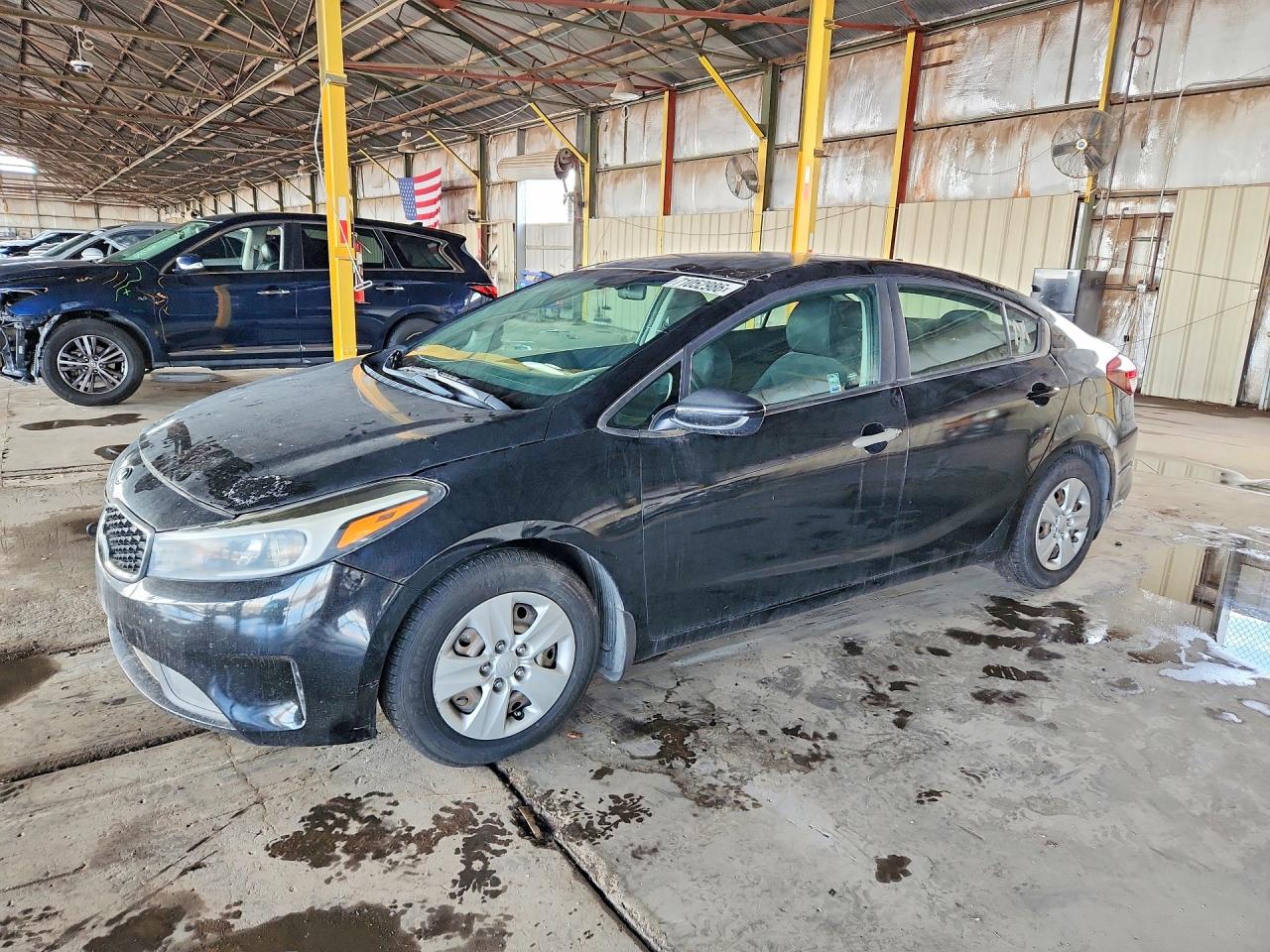 2017 KIA FORTE LX | 3KPFK4A73HE037943 | UPCARS