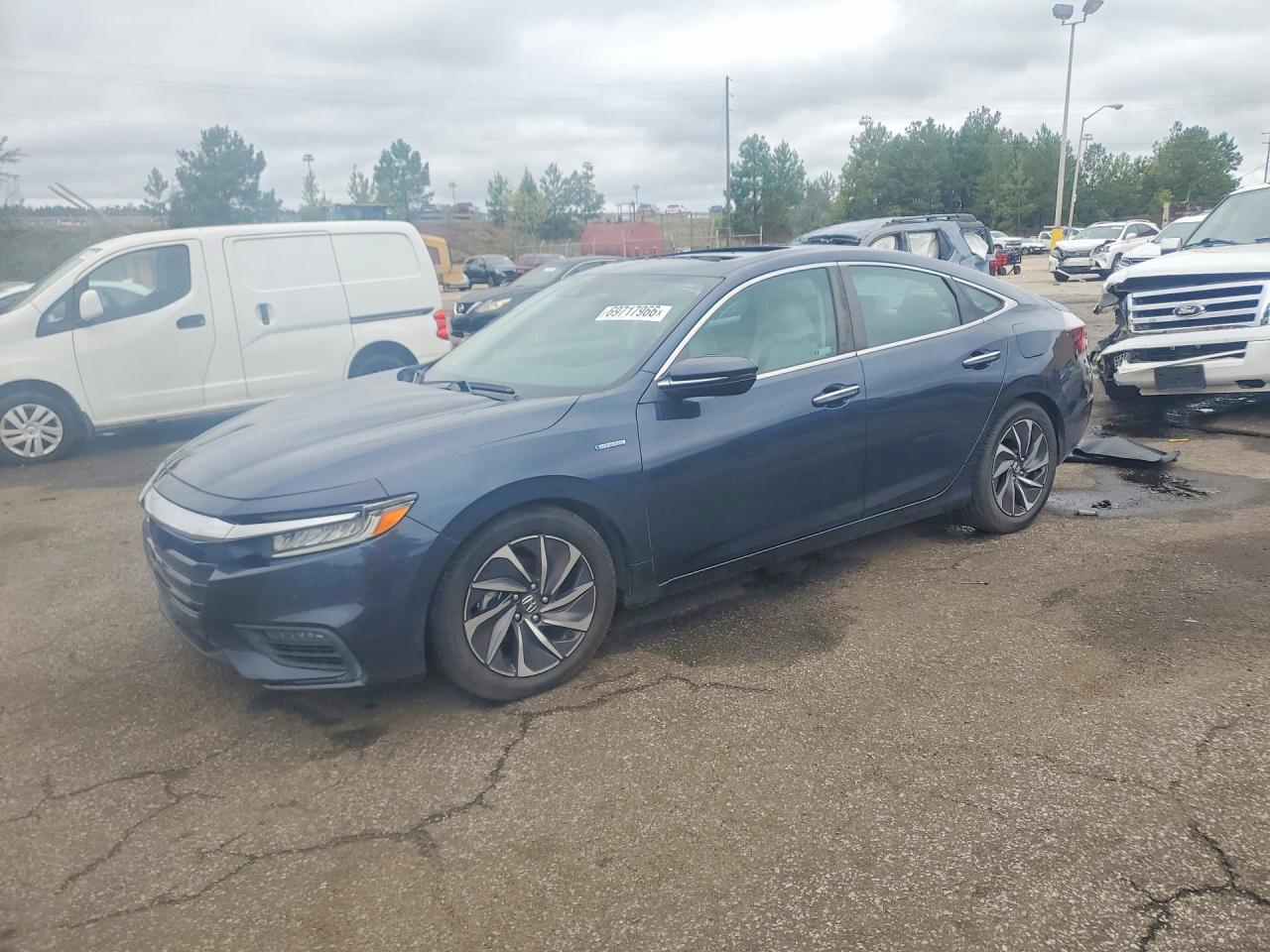 2021 HONDA INSIGH TOURING | 19XZE4F99ME001537 | UPCARS