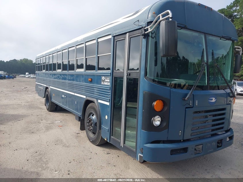 2015 BLUE BIRD SCHOOL BUS / TRANSIT BUS | 1BABJCPA7FF313701 | UPCARS