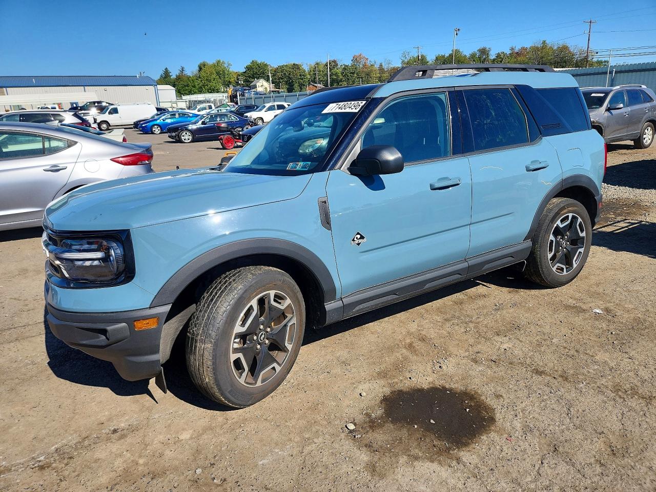 2023 FORD BRONC OUTER BANKS | 3FMCR9C63PRD57184 | UPCARS