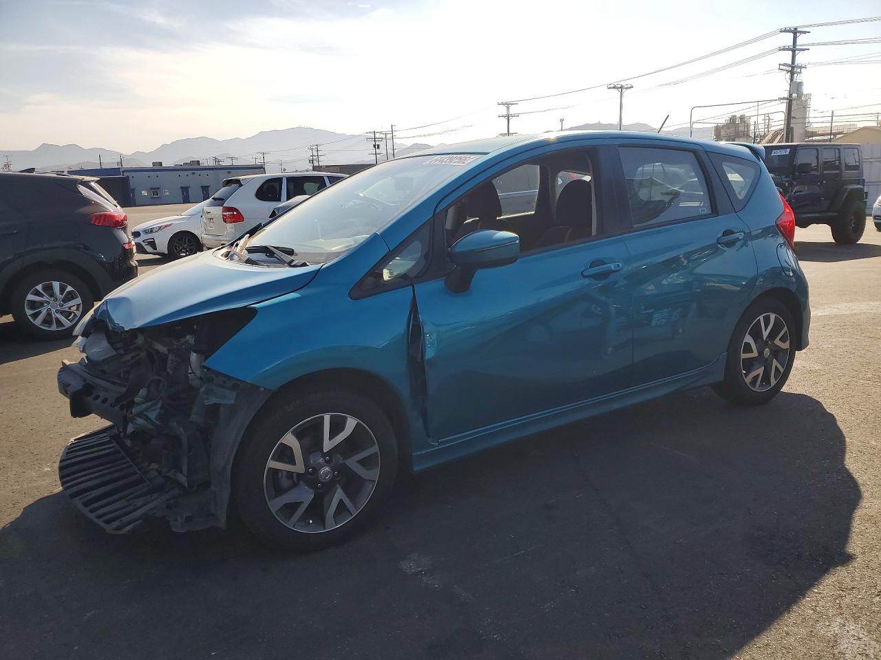 2015 NISSAN VERSA SR | 3N1CE2CP1FL392097 | UPCARS