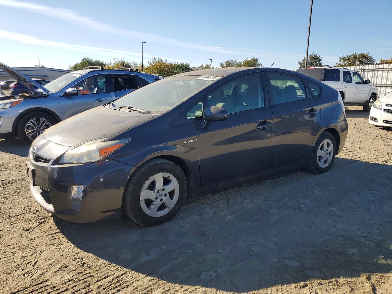 2011 TOYOTA PRIUS THREE | JTDKN3DU7B5350580 | UPCARS