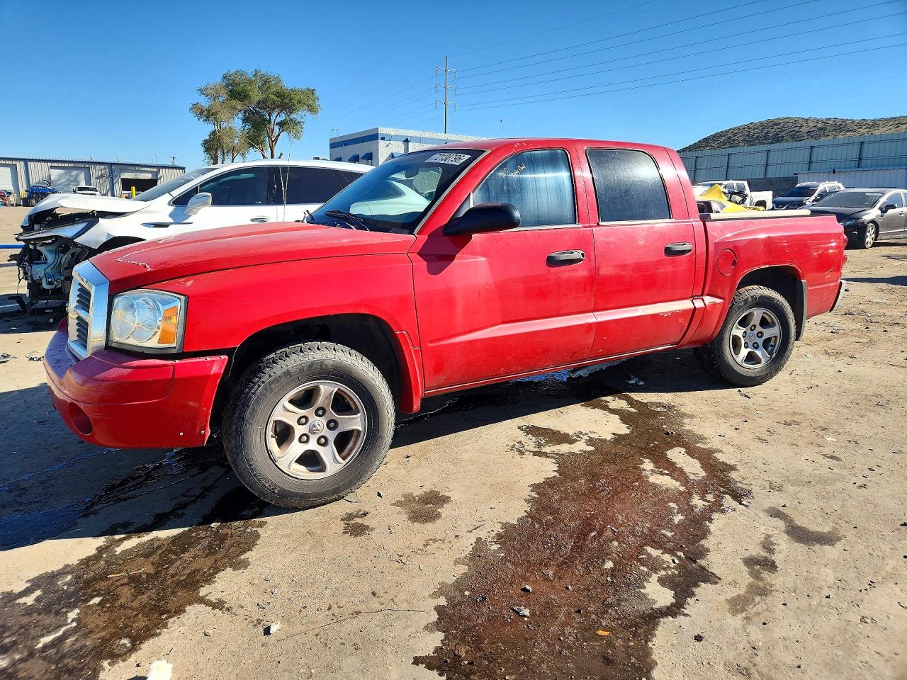 2006 DODGE DAKOTA QUAD SLT | 1D7HE48N96S533916 | UPCARS