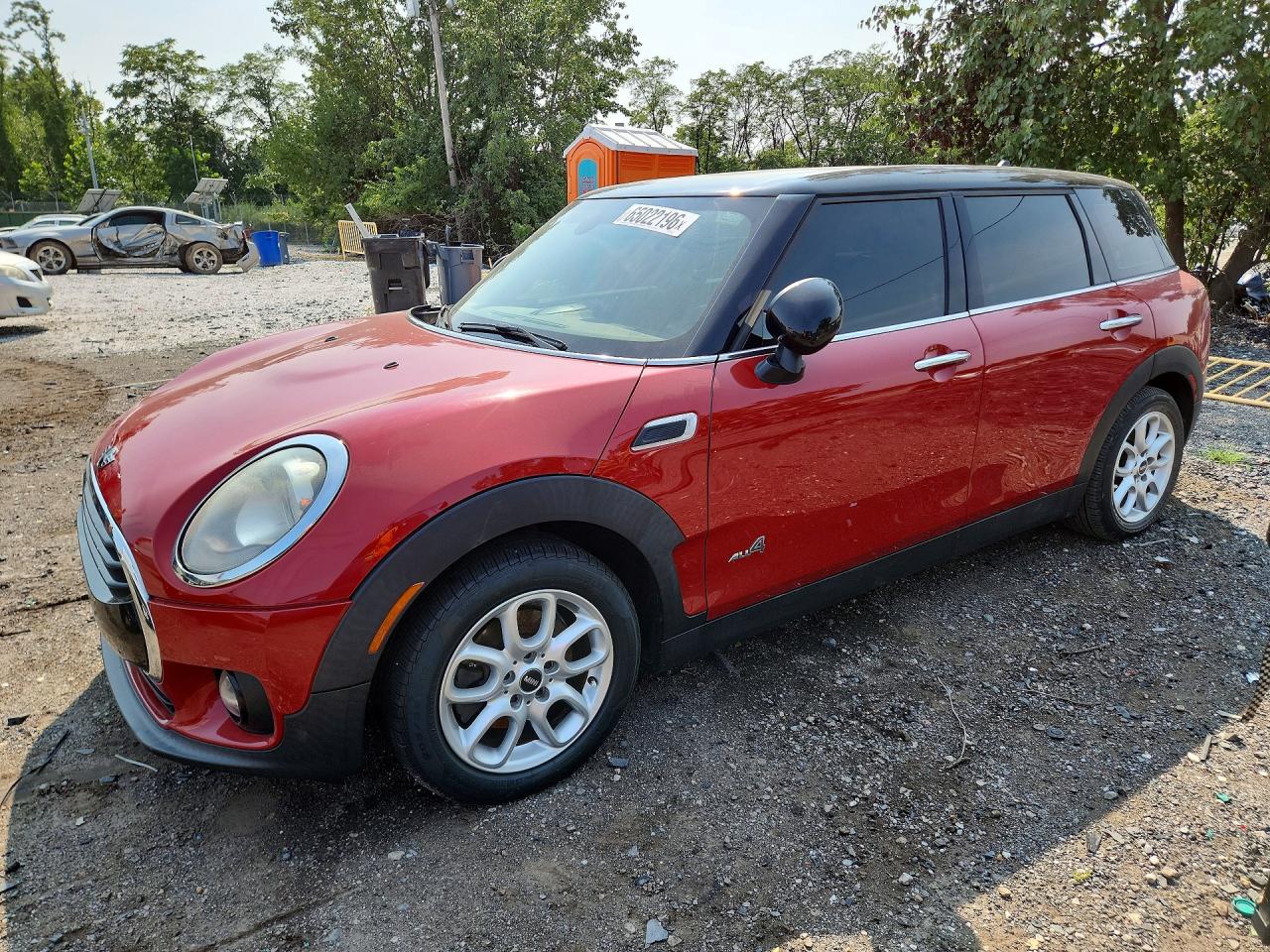 2017 MINI COOPER CLUBMAN ALL4 | WMWLU1C57H2F28200 | UPCARS